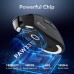 Мишка Attack Shark R1 Wireless/Bluetooth 18000dpi (PAW3311) 6кн. Black (R1B_AS)