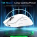 Мишка Attack Shark R1 Wireless/Bluetooth 18000dpi (PAW3311) 6кн. White (R1W_AS)