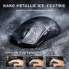 Мишка Attack Shark R11 Ultra Wireless/Bluetooth 42000dpi (PAW3950MAX) 6кн. Ink Blade (R11ULTRAIB_AS)