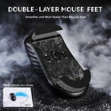 Мишка Attack Shark R11 Ultra Wireless/Bluetooth 42000dpi. (PAW3950MAX) 6кн. Phantom Shark (R11ULTRAPS_AS)