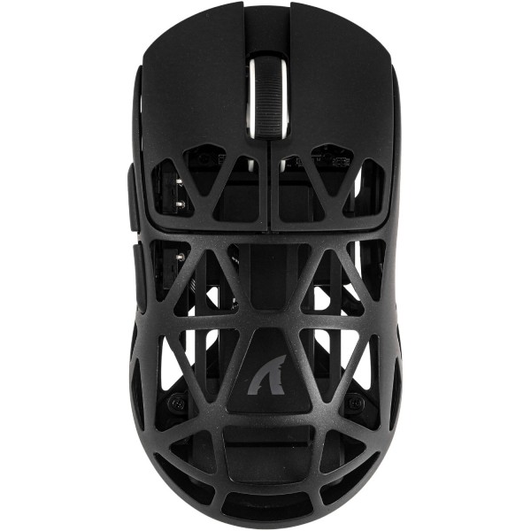 Мишка Attack Shark R2 Wireless/Bluetooth 42000dpi (PAW3950) 6кн. Black (R2B_AS)