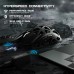 Мишка Attack Shark R2 Wireless/Bluetooth 42000dpi (PAW3950) 6кн. Black (R2B_AS)