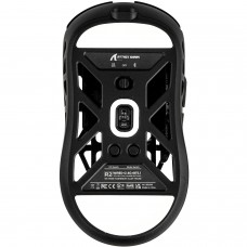 Мишка Attack Shark R2 Wireless/Bluetooth 42000dpi (PAW3950) 6кн. Black (R2B_AS)