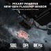Мишка Attack Shark R2 Wireless/Bluetooth 42000dpi (PAW3950) 6кн. Black (R2B_AS)