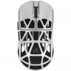 Мишка Attack Shark R2 Wireless/Bluetooth 42000dpi. (PAW3950) 6кн. Silver gray (R2SGR_AS)