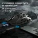 Мишка Attack Shark R2 Wireless/Bluetooth 42000dpi. (PAW3950) 6кн. Silver gray (R2SGR_AS)