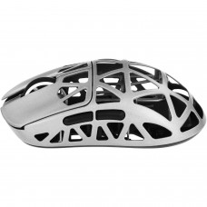 Мишка Attack Shark R2 Wireless/Bluetooth 42000dpi. (PAW3950) 6кн. Silver gray (R2SGR_AS)