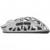 Мишка Attack Shark R2 Wireless/Bluetooth 42000dpi. (PAW3950) 6кн. Silver gray (R2SGR_AS)