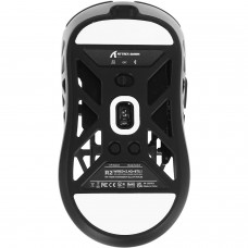 Мишка Attack Shark R2 Wireless/Bluetooth 42000dpi. (PAW3950) 6кн. Silver gray (R2SGR_AS)