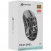Мишка Attack Shark R2 Wireless/Bluetooth 42000dpi. (PAW3950) 6кн. Silver gray (R2SGR_AS)