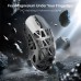 Мишка Attack Shark R2 Wireless/Bluetooth 42000dpi. (PAW3950) 6кн. Silver gray (R2SGR_AS)