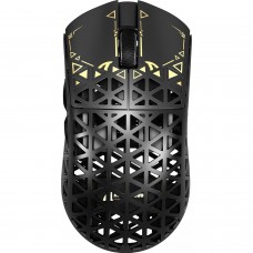 Мишка Attack Shark R5 Ultra Wireless PAW3950MAX сенсор 42000dpi. 6кн. Black (R5ULTRAB_AS)