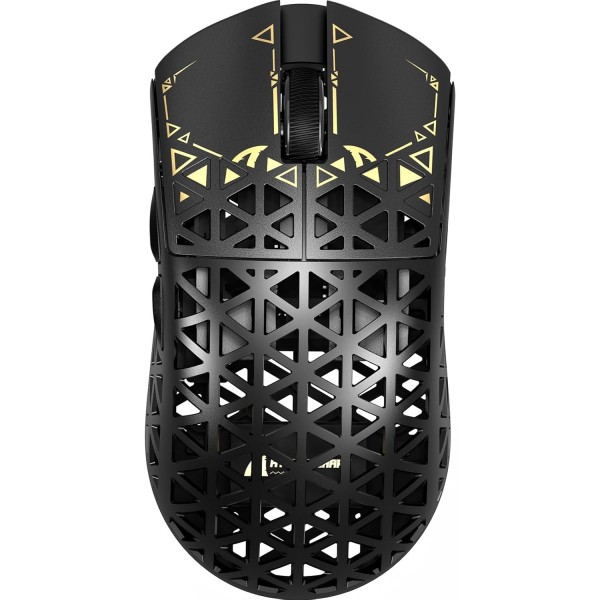 Мишка Attack Shark R5 Ultra Wireless PAW3950MAX сенсор 42000dpi. 6кн. Black (R5ULTRAB_AS)