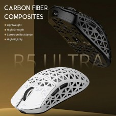 Мишка Attack Shark R5 Ultra Wireless PAW3950MAX сенсор 42000dpi. 6кн. Black (R5ULTRAB_AS)