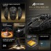Мишка Attack Shark R5 Ultra Wireless PAW3950MAX сенсор 42000dpi. 6кн. Black (R5ULTRAB_AS)