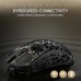 Мишка Attack Shark R5 Ultra Wireless PAW3950MAX сенсор 42000dpi. 6кн. Black (R5ULTRAB_AS)