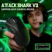 Мишка Attack Shark V3 Ultra-Light Wireless PAW3311 сенсор 25000dpi. 6кн. Black (V3B_AS)