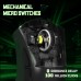 Мишка Attack Shark V3 Ultra-Light Wireless PAW3311 сенсор 25000dpi. 6кн. Black (V3B_AS)