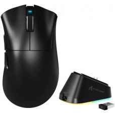 Мишка Attack Shark V3Pro Ultra-Light Wireless/Bluetooth 25000dpi. (PAW3311) 6кн. Black (V3PROB_AS)