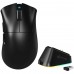 Мишка Attack Shark V3Pro Ultra-Light Wireless/Bluetooth 25000dpi. (PAW3311) 6кн. Black (V3PROB_AS)