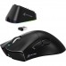 Мишка Attack Shark V3Pro Ultra-Light Wireless/Bluetooth 25000dpi. (PAW3311) 6кн. Black (V3PROB_AS)