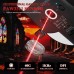 Мишка Attack Shark V3Pro Ultra-Light Wireless/Bluetooth 25000dpi. (PAW3311) 6кн. Black (V3PROB_AS)
