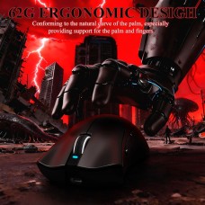 Мишка Attack Shark V3Pro Ultra-Light Wireless/Bluetooth 25000dpi. (PAW3311) 6кн. Black (V3PROB_AS)