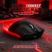 Мишка Attack Shark V3Pro Ultra-Light Wireless/Bluetooth 25000dpi. (PAW3311) 6кн. Black (V3PROB_AS)