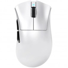 Мишка Attack Shark V3Pro Ultra-Light Wireless/Bluetooth 25000dpi. (PAW3311) 6кн. White (V3PROW_AS)