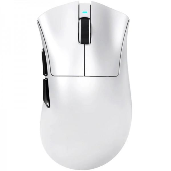 Мишка Attack Shark V3Pro Ultra-Light Wireless/Bluetooth 25000dpi. (PAW3311) 6кн. White (V3PROW_AS)