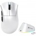 Мишка Attack Shark V3Pro Ultra-Light Wireless/Bluetooth 25000dpi. (PAW3311) 6кн. White (V3PROW_AS)