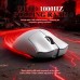 Мишка Attack Shark V3Pro Ultra-Light Wireless/Bluetooth 25000dpi. (PAW3311) 6кн. White (V3PROW_AS)