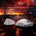 Мишка Attack Shark V3Pro Ultra-Light Wireless/Bluetooth 25000dpi. (PAW3311) 6кн. White (V3PROW_AS)