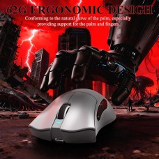 Мишка Attack Shark V3Pro Ultra-Light Wireless/Bluetooth 25000dpi. (PAW3311) 6кн. White (V3PROW_AS)