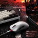 Мишка Attack Shark V3Pro Ultra-Light Wireless/Bluetooth 25000dpi. (PAW3311) 6кн. White (V3PROW_AS)