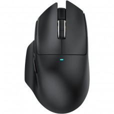 Мишка Attack Shark V6 Ultra-Light Wireless/Bluetooth 25000dpi. (PAW3311) 7кн. Black (V6B_AS)