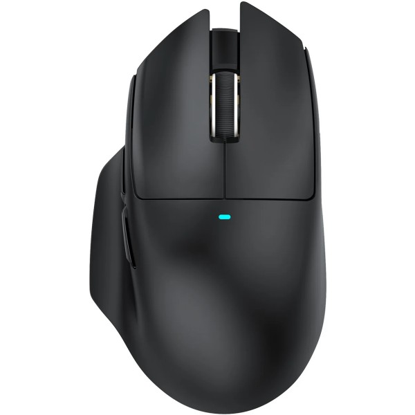 Мишка Attack Shark V6 Ultra-Light Wireless/Bluetooth 25000dpi. (PAW3311) 7кн. Black (V6B_AS)