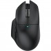Мишка Attack Shark V6 Ultra-Light Wireless/Bluetooth 25000dpi. (PAW3311) 7кн. Black (V6B_AS)