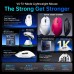Мишка Attack Shark V6 Ultra-Light Wireless/Bluetooth 25000dpi. (PAW3311) 7кн. Black (V6B_AS)