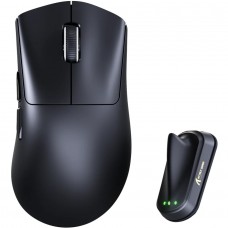 Мишка Attack Shark V8 Ultra-Light Wireless/Bluetooth 42000dpi. (PAW3950MAX) 6кн. Black (V8B_AS)