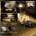 Мишка Attack Shark V8 Ultra-Light Wireless/Bluetooth 42000dpi. (PAW3950MAX) 6кн. Black (V8B_AS)