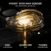 Мишка Attack Shark V8 Ultra-Light Wireless/Bluetooth 42000dpi. (PAW3950MAX) 6кн. Black (V8B_AS)