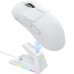 Мишка Attack Shark X1 Wireless/Bluetooth 40000dpi. (PAW3395PRO) 6кн. White (X1W_AS)