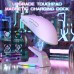 Мишка Attack Shark X1 Wireless/Bluetooth 40000dpi. (PAW3395PRO) 6кн. White (X1W_AS)