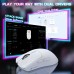 Мишка Attack Shark X1 Wireless/Bluetooth 40000dpi. (PAW3395PRO) 6кн. White (X1W_AS)