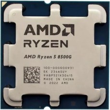 AMD Ryzen 5 6C/12T 8500G (3.8/5.0GHz Max, 22MB,65W,AM5) tray, with Radeon Graphics (100-000000931)
