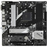 ASRock A520M PRO4 (AM4/A520, 4*DDR4, 2xPCIex16, D-Sub/DP/HDMI, 4xSATAІІІ, 2xM.2, GLan, 8ch, mATX) (A520M PRO4)