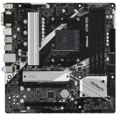 ASRock A520M PRO4 (AM4/A520, 4*DDR4, 2xPCIex16, D-Sub/DP/HDMI, 4xSATAІІІ, 2xM.2, GLan, 8ch, mATX) (A520M PRO4)