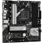 ASRock A520M PRO4 (AM4/A520, 4*DDR4, 2xPCIex16, D-Sub/DP/HDMI, 4xSATAІІІ, 2xM.2, GLan, 8ch, mATX) (A520M PRO4)