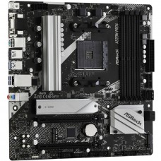 ASRock A520M PRO4 (AM4/A520, 4*DDR4, 2xPCIex16, D-Sub/DP/HDMI, 4xSATAІІІ, 2xM.2, GLan, 8ch, mATX) (A520M PRO4)